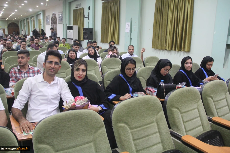 هشتمین آیین دانش آموختگی دانشجویان دانشگاه فرهنگیان هرمزگان ورودی ( ۹۸) 2