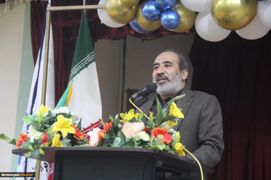 هشتمین آیین دانش آموختگی دانشجویان دانشگاه فرهنگیان هرمزگان ورودی ( ۹۸) 2