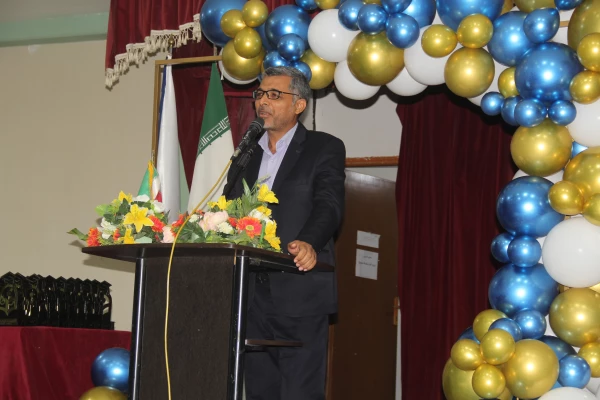 هشتمین آیین دانش آموختگی دانشجویان دانشگاه فرهنگیان هرمزگان ورودی ( ۹۸) 2