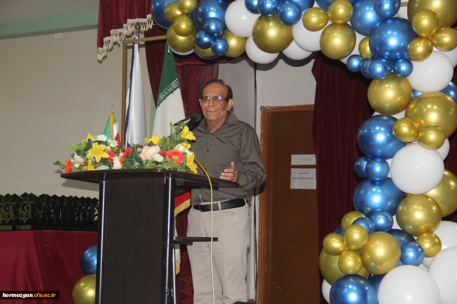 هشتمین آیین دانش آموختگی دانشجویان دانشگاه فرهنگیان هرمزگان ورودی ( ۹۸) 2