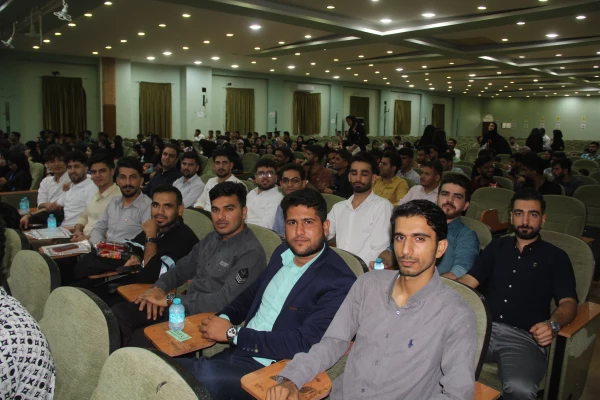 هشتمین آیین دانش آموختگی دانشجویان دانشگاه فرهنگیان هرمزگان ورودی ( ۹۸) 2