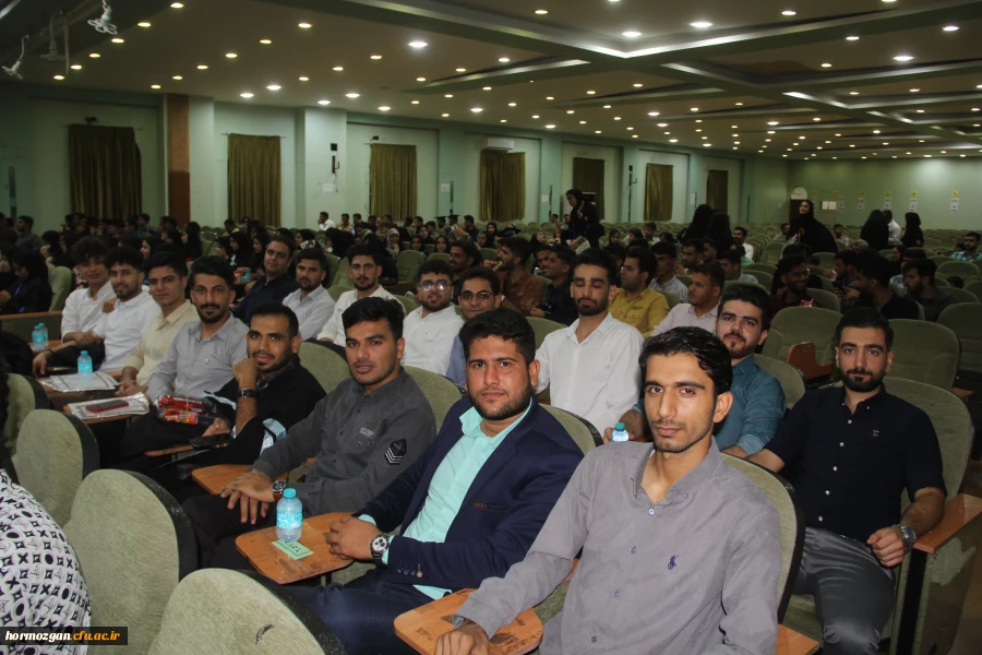 هشتمین آیین دانش آموختگی دانشجویان دانشگاه فرهنگیان هرمزگان ورودی ( ۹۸) 2