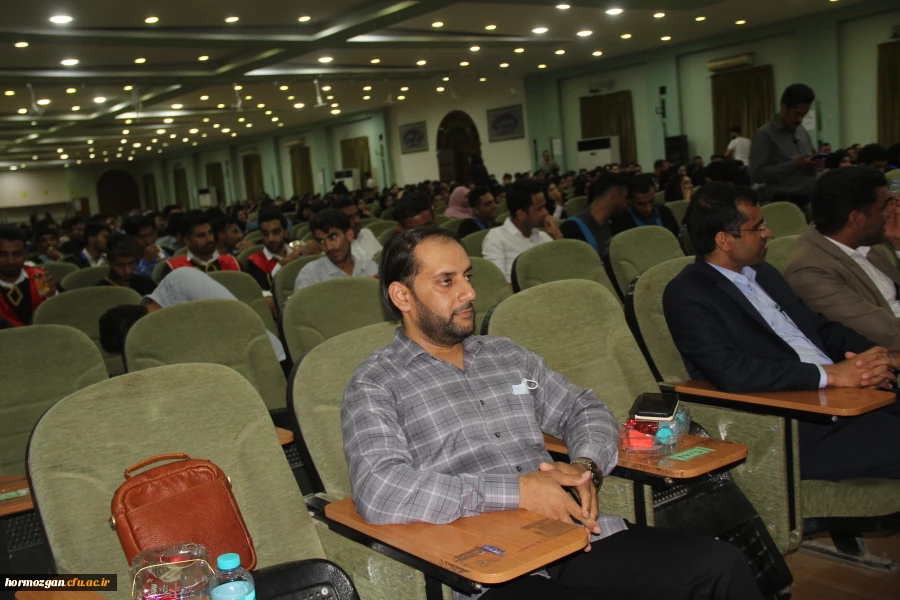 هشتمین آیین دانش آموختگی دانشجویان دانشگاه فرهنگیان هرمزگان ورودی ( ۹۸) 2