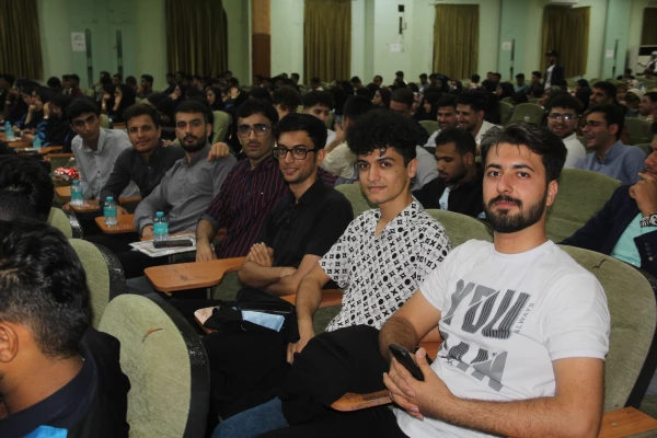 هشتمین آیین دانش آموختگی دانشجویان دانشگاه فرهنگیان هرمزگان ورودی ( ۹۸) 2