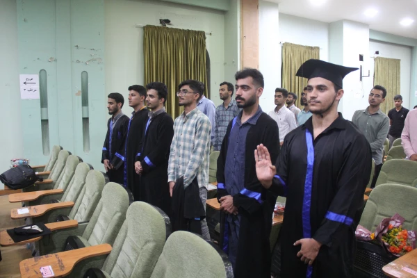 هشتمین آیین دانش آموختگی دانشجویان دانشگاه فرهنگیان هرمزگان ورودی ( ۹۸) 2