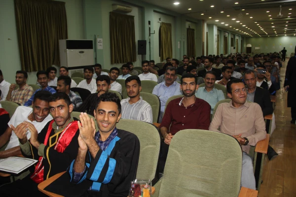 هشتمین آیین دانش آموختگی دانشجویان دانشگاه فرهنگیان هرمزگان ورودی ( ۹۸) 2