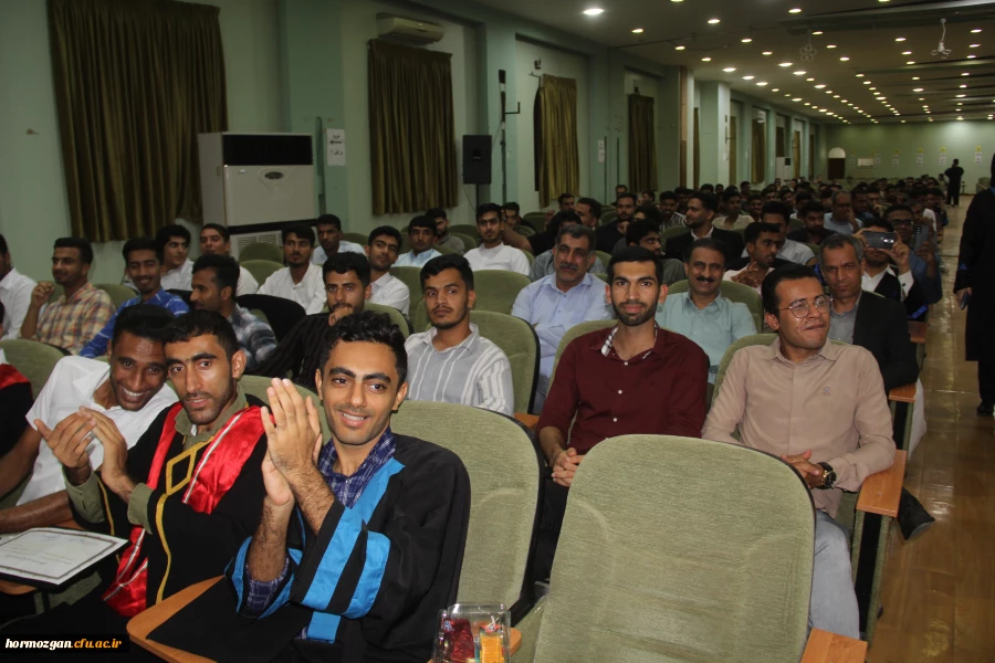 هشتمین آیین دانش آموختگی دانشجویان دانشگاه فرهنگیان هرمزگان ورودی ( ۹۸) 2