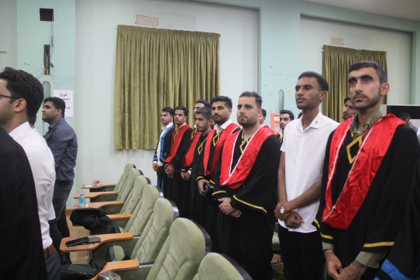 هشتمین آیین دانش آموختگی دانشجویان دانشگاه فرهنگیان هرمزگان ورودی ( ۹۸) 2