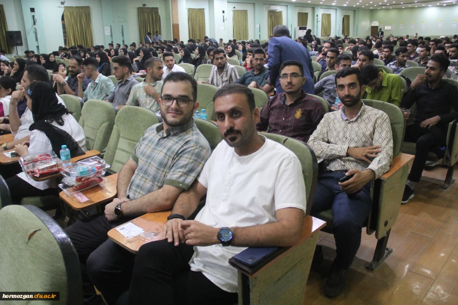 هشتمین آیین دانش آموختگی دانشجویان دانشگاه فرهنگیان هرمزگان ورودی ( ۹۸) 2