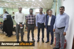 هشتمین آیین دانش آموختگی دانشجویان دانشگاه فرهنگیان هرمزگان ورودی ( ۹۸) 3