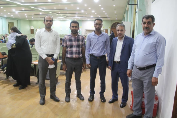 هشتمین آیین دانش آموختگی دانشجویان دانشگاه فرهنگیان هرمزگان ورودی ( ۹۸) 3