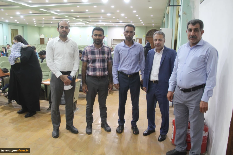 هشتمین آیین دانش آموختگی دانشجویان دانشگاه فرهنگیان هرمزگان ورودی ( ۹۸) 3