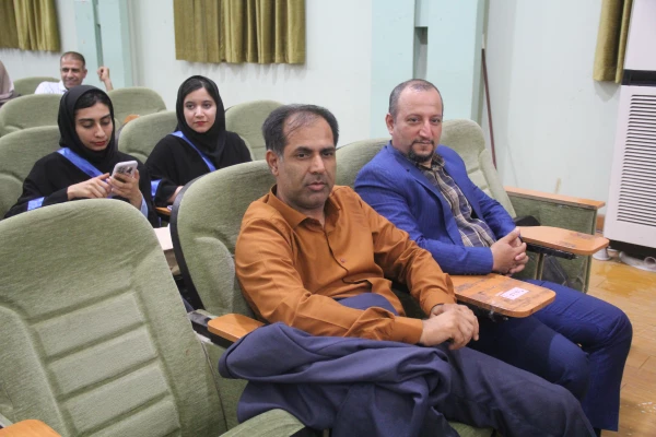 هشتمین آیین دانش آموختگی دانشجویان دانشگاه فرهنگیان هرمزگان ورودی ( ۹۸) 5