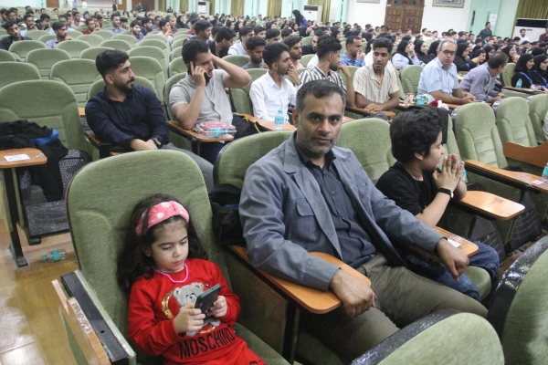 هشتمین آیین دانش آموختگی دانشجویان دانشگاه فرهنگیان هرمزگان ورودی ( ۹۸) 2