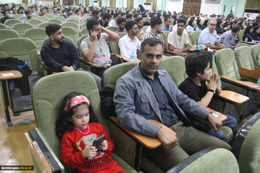 هشتمین آیین دانش آموختگی دانشجویان دانشگاه فرهنگیان هرمزگان ورودی ( ۹۸) 2