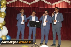 هشتمین آیین دانش آموختگی دانشجویان دانشگاه فرهنگیان هرمزگان ورودی ( ۹۸) 2