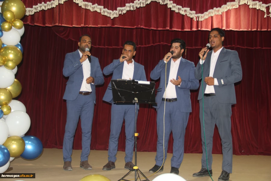 هشتمین آیین دانش آموختگی دانشجویان دانشگاه فرهنگیان هرمزگان ورودی ( ۹۸) 2