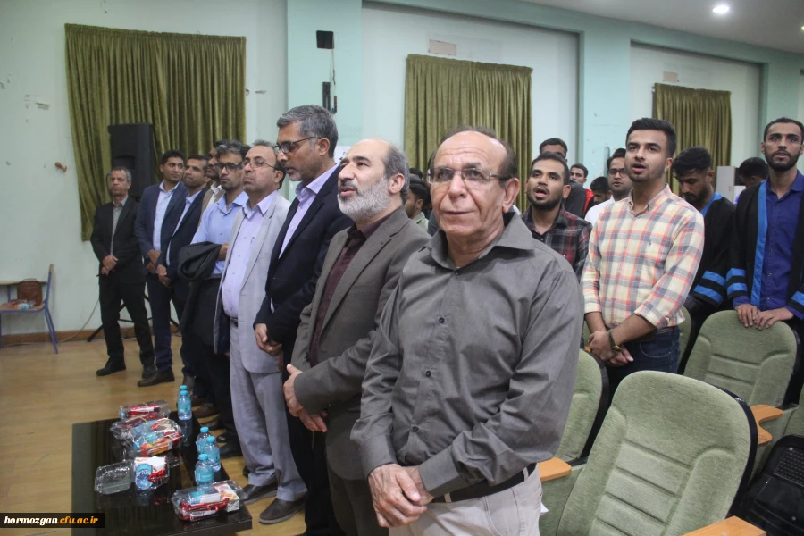 هشتمین آیین دانش آموختگی دانشجویان دانشگاه فرهنگیان هرمزگان ورودی ( ۹۸) 2