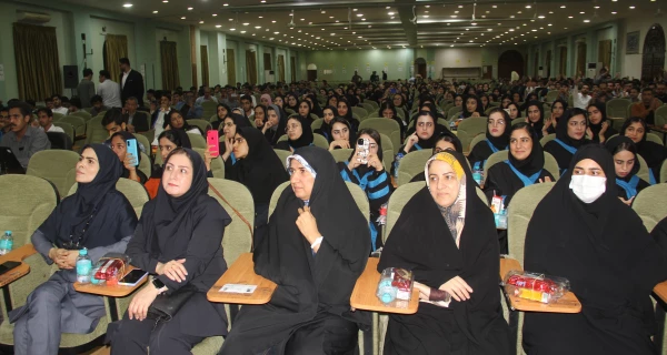 هشتمین آیین دانش آموختگی دانشجویان دانشگاه فرهنگیان هرمزگان ورودی ( ۹۸) 2