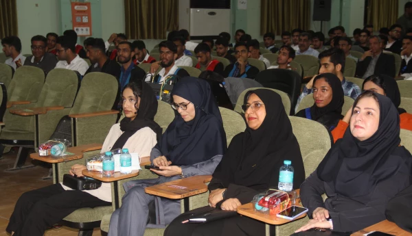 هشتمین آیین دانش آموختگی دانشجویان دانشگاه فرهنگیان هرمزگان ورودی ( ۹۸) 2