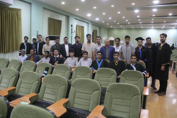 هشتمین آیین دانش آموختگی دانشجویان دانشگاه فرهنگیان هرمزگان ورودی ( ۹۸) 2