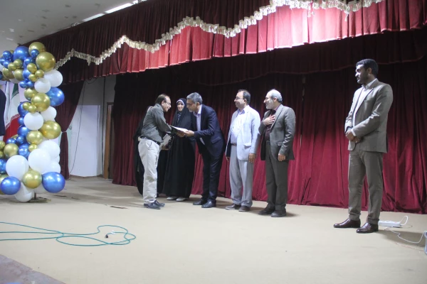 هشتمین آیین دانش آموختگی دانشجویان دانشگاه فرهنگیان هرمزگان ورودی ( ۹۸) 2