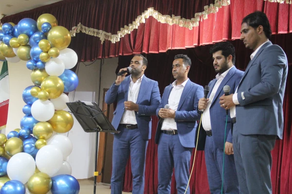 هشتمین آیین دانش آموختگی دانشجویان دانشگاه فرهنگیان هرمزگان ورودی ( ۹۸) 3