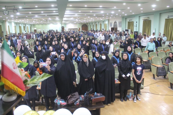 هشتمین آیین دانش آموختگی دانشجویان دانشگاه فرهنگیان هرمزگان ورودی ( ۹۸) 4