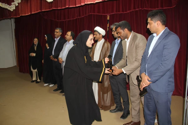 هشتمین آیین دانش آموختگی دانشجویان دانشگاه فرهنگیان هرمزگان ورودی ( ۹۸) 2