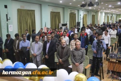 هشتمین آیین دانش آموختگی دانشجویان دانشگاه فرهنگیان هرمزگان ورودی ( ۹۸) 5