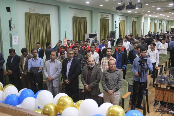 هشتمین آیین دانش آموختگی دانشجویان دانشگاه فرهنگیان هرمزگان ورودی ( ۹۸) 5