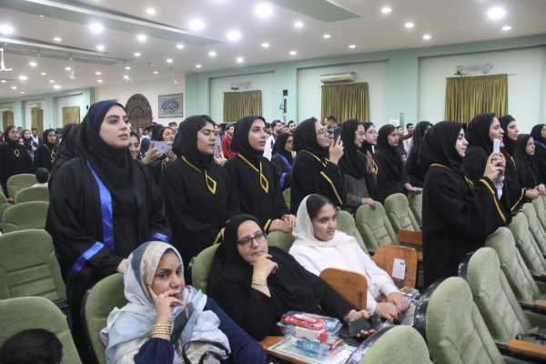 هشتمین آیین دانش آموختگی دانشجویان دانشگاه فرهنگیان هرمزگان ورودی ( ۹۸) 4