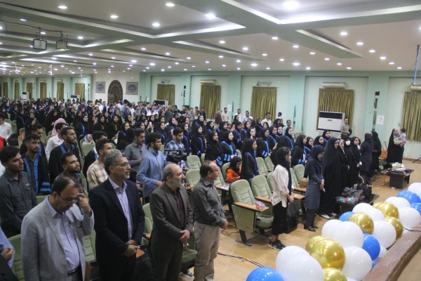 هشتمین آیین دانش آموختگی دانشجویان دانشگاه فرهنگیان هرمزگان ورودی ( ۹۸) 6