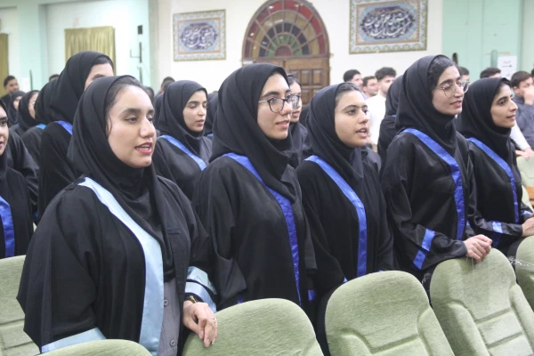 هشتمین آیین دانش آموختگی دانشجویان دانشگاه فرهنگیان هرمزگان ورودی ( ۹۸) 5