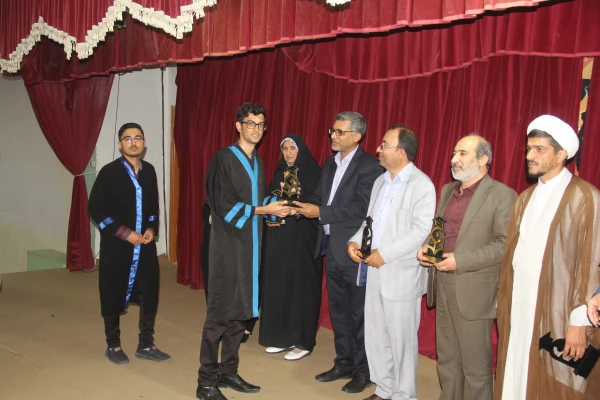 هشتمین آیین دانش آموختگی دانشجویان دانشگاه فرهنگیان هرمزگان ورودی ( ۹۸) 7