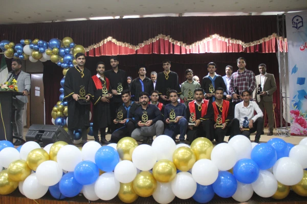 هشتمین آیین دانش آموختگی دانشجویان دانشگاه فرهنگیان هرمزگان ورودی ( ۹۸) 10