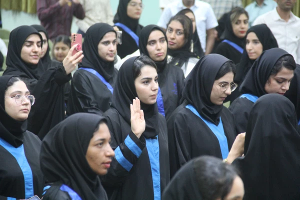 هشتمین آیین دانش آموختگی دانشجویان دانشگاه فرهنگیان هرمزگان ورودی ( ۹۸) 11