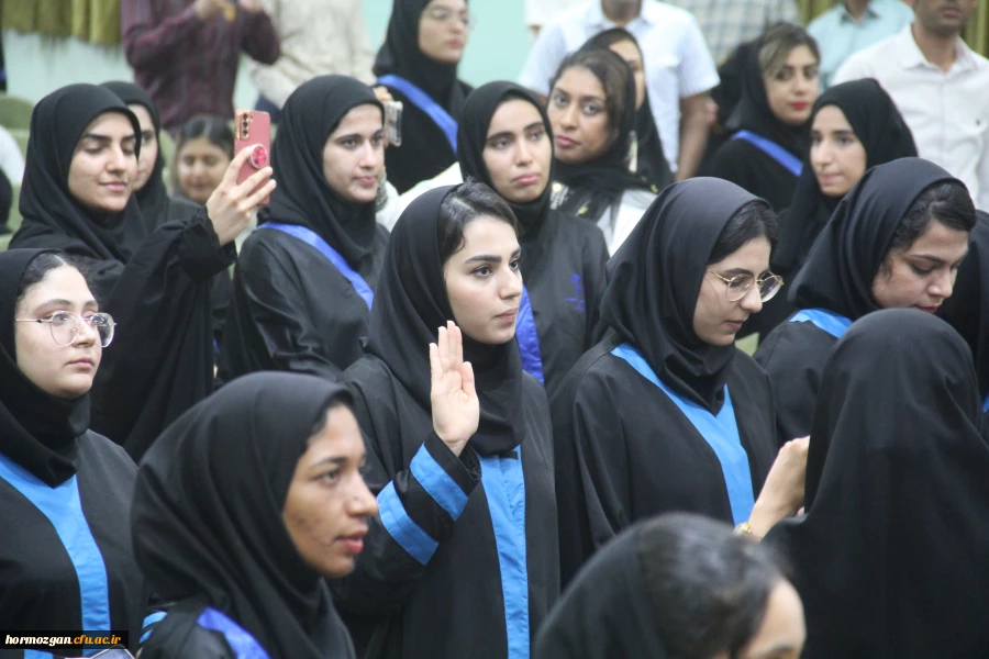 هشتمین آیین دانش آموختگی دانشجویان دانشگاه فرهنگیان هرمزگان ورودی ( ۹۸) 11