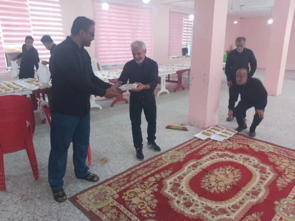 به مناسبت ایام سوگواری سید و سالار شهیدان حضرت اباعبدالله حسین(ع) در مرکز تابعه آموزش فرهنگیان میناب  2