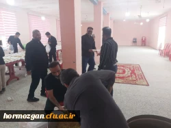 به مناسبت ایام سوگواری سید و سالار شهیدان حضرت اباعبدالله حسین(ع) در مرکز تابعه آموزش فرهنگیان میناب  2