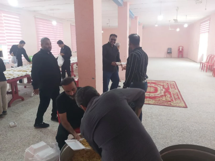 به مناسبت ایام سوگواری سید و سالار شهیدان حضرت اباعبدالله حسین(ع) در مرکز تابعه آموزش فرهنگیان میناب  2