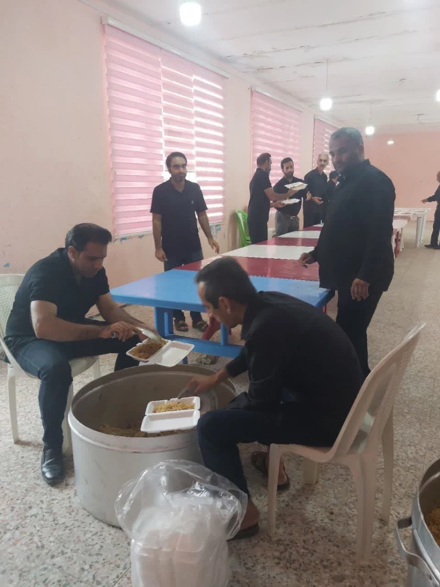 به مناسبت ایام سوگواری سید و سالار شهیدان حضرت اباعبدالله حسین(ع) در مرکز تابعه آموزش فرهنگیان میناب  2