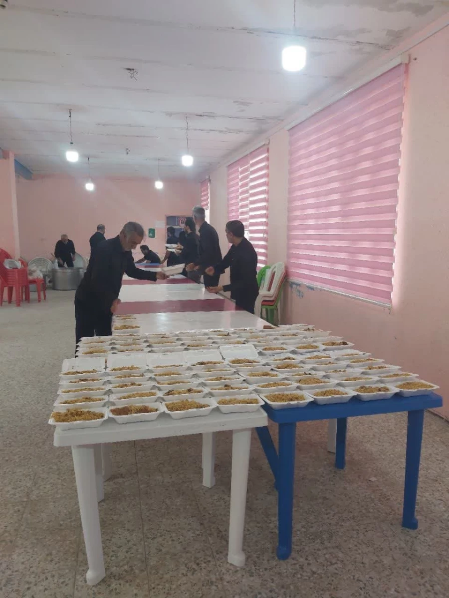 به مناسبت ایام سوگواری سید و سالار شهیدان حضرت اباعبدالله حسین(ع) در مرکز تابعه آموزش فرهنگیان میناب  2