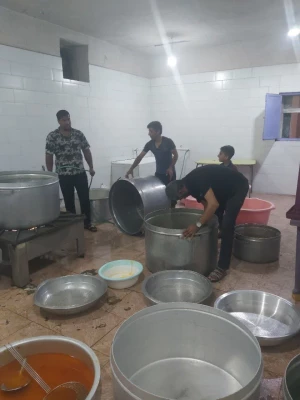 به مناسبت ایام سوگواری سید و سالار شهیدان حضرت اباعبدالله حسین(ع) در مرکز تابعه آموزش فرهنگیان میناب  2