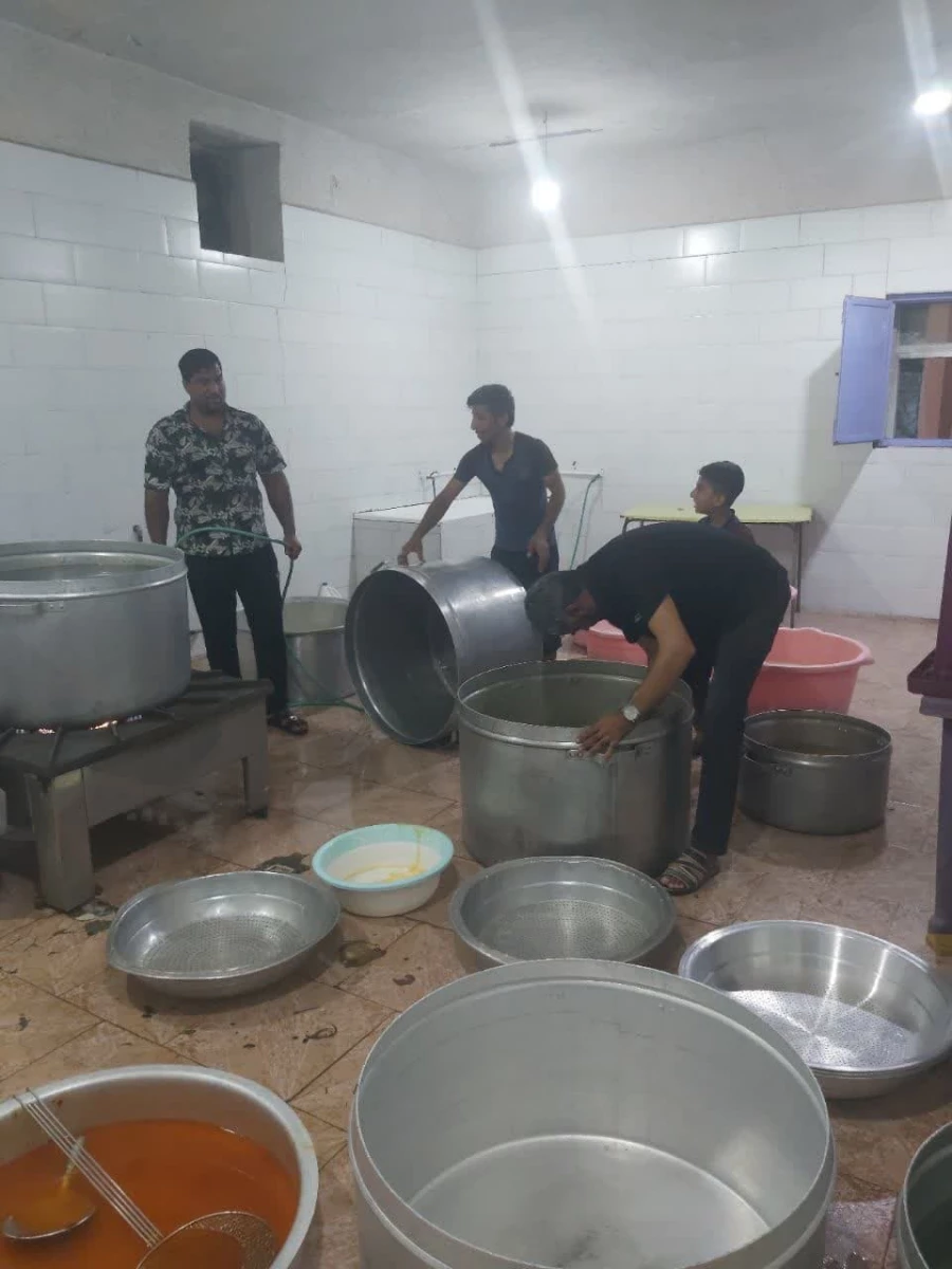 به مناسبت ایام سوگواری سید و سالار شهیدان حضرت اباعبدالله حسین(ع) در مرکز تابعه آموزش فرهنگیان میناب  2