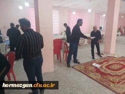 به مناسبت ایام سوگواری سید و سالار شهیدان حضرت اباعبدالله حسین(ع) در مرکز تابعه آموزش فرهنگیان میناب  2