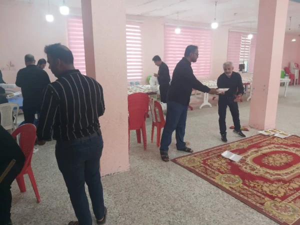 به مناسبت ایام سوگواری سید و سالار شهیدان حضرت اباعبدالله حسین(ع) در مرکز تابعه آموزش فرهنگیان میناب  2