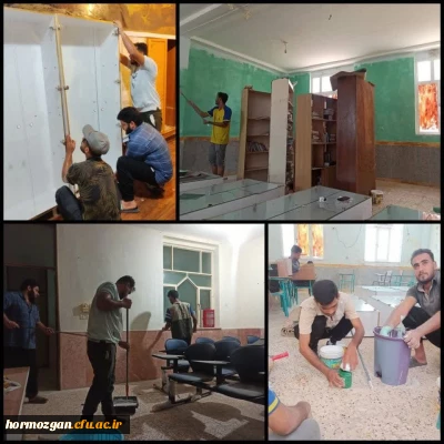 درخشش نور ایمان و امید در جزایر خلیج فارس

قرارگاه تعلیم و تربیت دانشگاه فرهنگیان بندرعباس  در قالب عهد خدمت تابستان ۱۴۰۲ اردوی ۴روزه در جزیره هرمز برگزار کردند