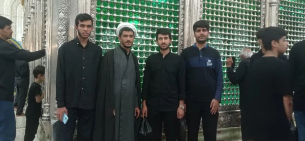 جمعی از دانشجویان دانشگاه فرهنگیان  هرمزگان در حسینیه امام خمینی  2