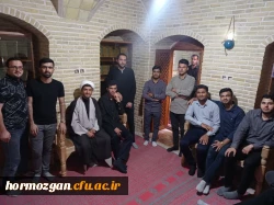 جمعی از دانشجویان دانشگاه فرهنگیان  هرمزگان در حسینیه امام خمینی  5